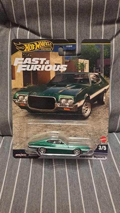 Hot Wheels Premium Fast And Furious Ford Gran Torino Sport Aukro