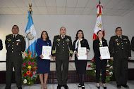 Ministerio de la Defensa Nacional otorgó medalla Monja Blanca a