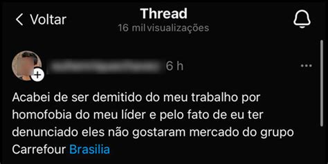 Demitido Por Ser Gay E Mais Um Detalhe Não Intendo