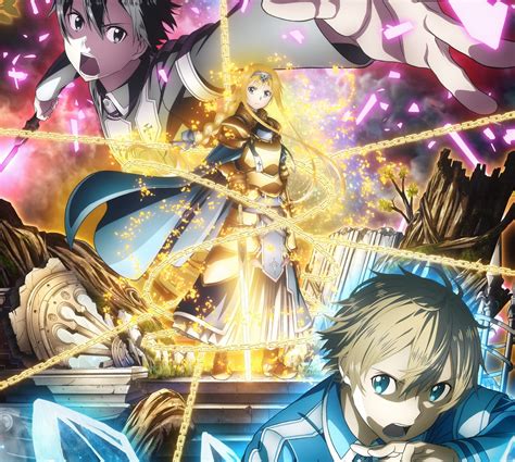 Alice Zuberg, Sword Art Online: Alicization, Sword Art Online, Kirito ...