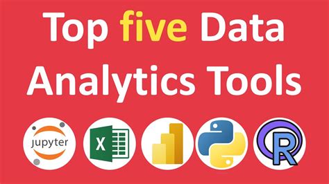 The Best Data Analytics Tools Top Five Youtube