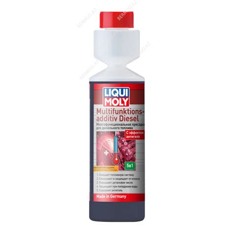 Многофункциональная присадка для дизеля Liqui Moly ...