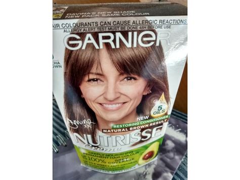 Garnier Nutrisse Mocha Brown Hair Colour Free Free Newport Expired