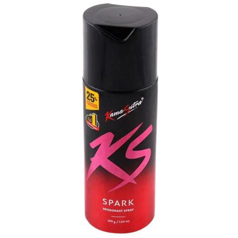 Kamasutra Spark Deodorant Spray 150 Ml JioMart