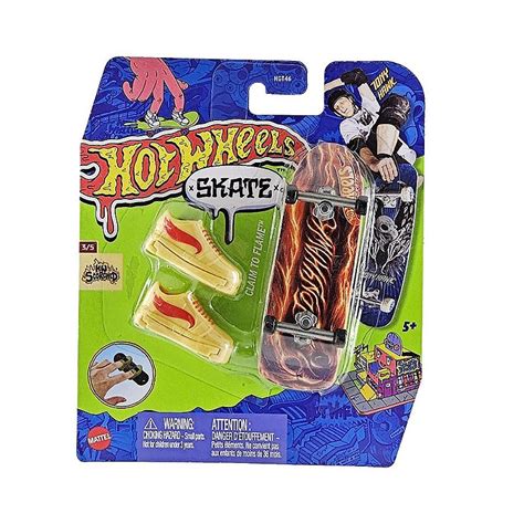 Hot Wheels Skate Claim To Flame Mini Hunts