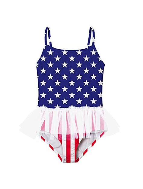 Buy Swimsobo Girls Swimsuits Bathing Suit One Piece Bikini D Printed Halter Sunsuit With Ruffle