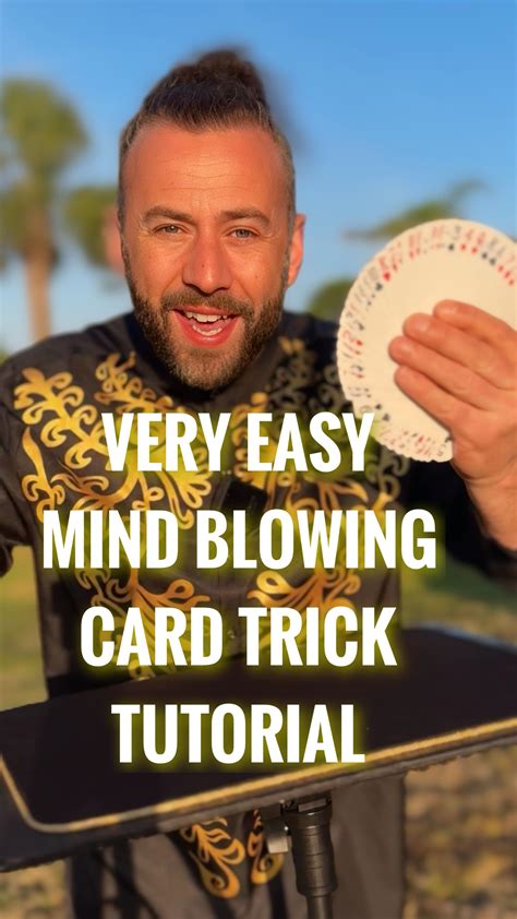 The Greatest Card Trick Revealed! #cardtrick #cardtricks #cardmagic #
