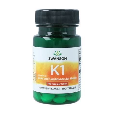 L Essentiel Swanson K Vitamine Caps