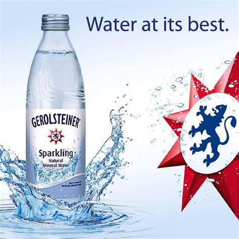 Gerolsteiner Brunnen Gerolsteiner Sparkling Water 253 Oz