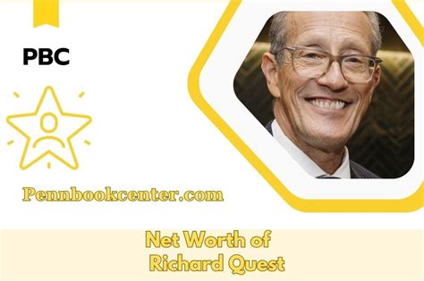 Richard Quest Net Worth 2025: Salary, Wealth And Financial Insights