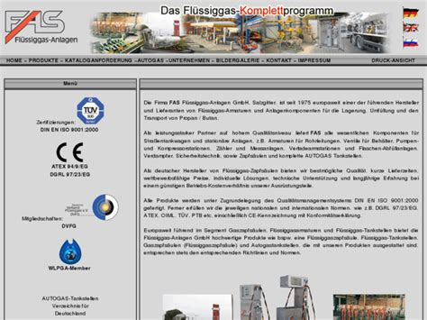 Fas.de: FAS - Flüssiggasanlagen GmbH