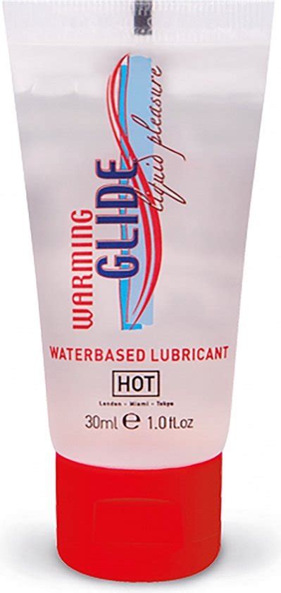 Hot Warming Glide Liquid Pleasure Lubricant Ml Bol