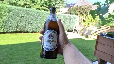 Gutmann Helles Hefeweizen Familienbrauerei Aus Titting Biertest