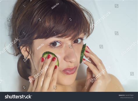 Beautiful Sexy Naked Girl Resting Milk Stock Photo Shutterstock