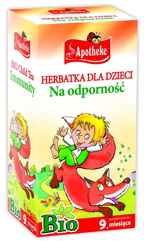 Herbatka Dla Dzieci Na Odporno Bio X G Apotheke Apotheke Dla