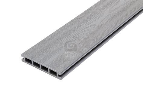 Террасная доска МПК ТЕХНОДЕРЕВО™. 3D-тиснение. Декинг из минерально ...