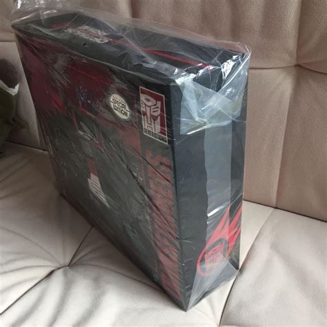 Hot Toys Transformers Optimus Prime Starscream Version Tf Special Edition Tf G