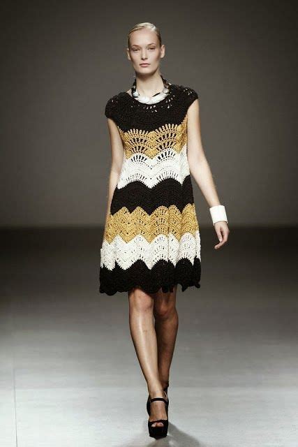 Vogue Crochet Crochet E Moda Crochet Dress Crochet Fashion Knit