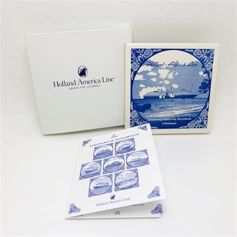 Holland America Tile Etsy