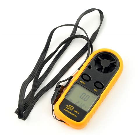 Benetech Gm Digital Mini Anemometer Anemometro Off