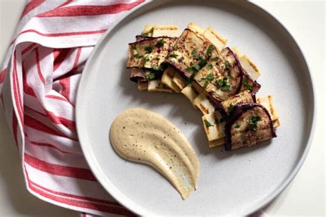 Involtini Di Melanzane E Tofu Alla Griglia Healthy Barta