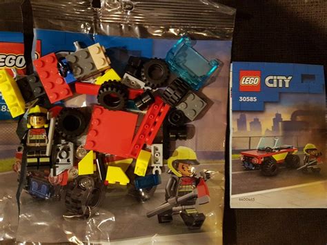 Lego City Fire Patrol Vehicle 30585, Hobbies & Toys, Toys & Games on Carousell