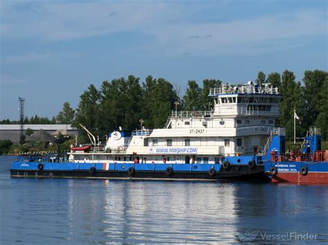 OT-2437, Tug - Details and current position - MMSI 273361110 - VesselFinder
