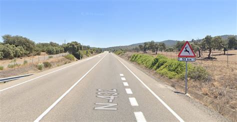 Accidente de tráfico en la carretera N 432 deja dos mujeres heridas