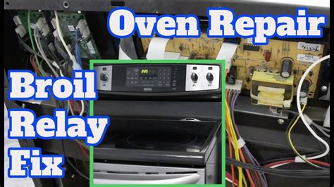 Oven Repair Broil Element Not Working Relay Replacement YouTube