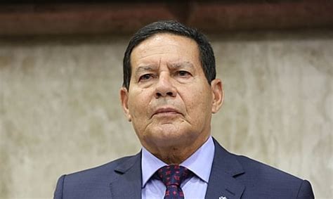 Candidato Ao Senado Mourão Deixa De Se Declarar Indígena E Política