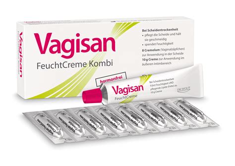 Vagisan Moistcream Combo For Vaginal Dryness