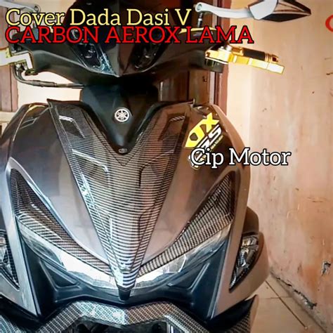 Cover Dada Aerox Dasi Carbon Aerox Nemo Lazada Indonesia