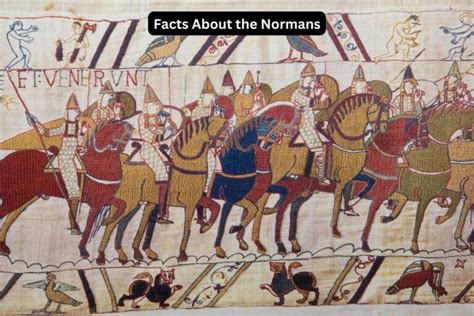 facts   normans  fun  history