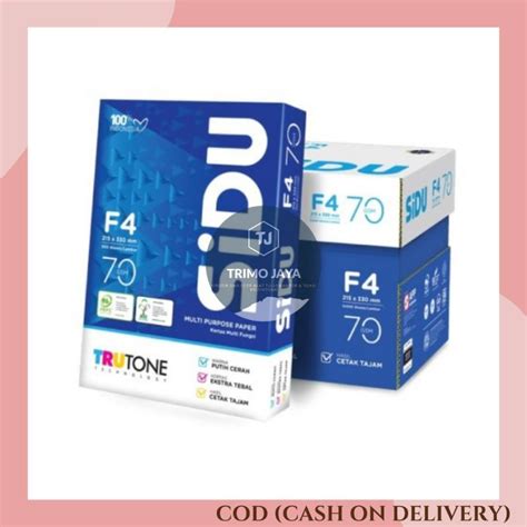 Jual Sidu Hvs F4 70 Gram Kertas Hvs Murah Shopee Indonesia