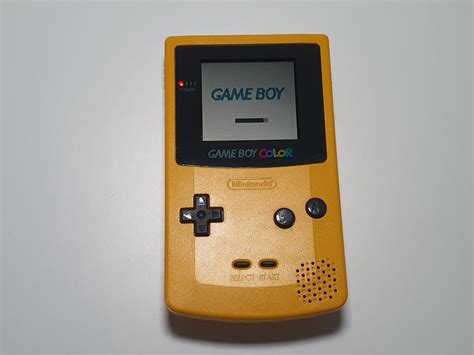 Gameboy Color konzola