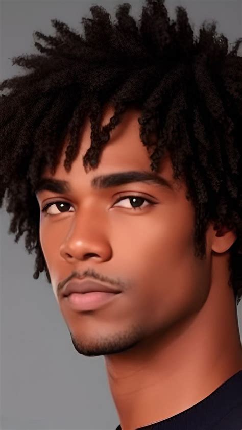 Handsome Man In Black Men Hairstyles Beautiful Men Faces Blonde Male Models