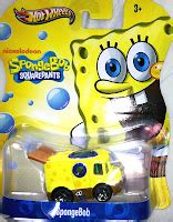 T Hunted As Miniaturas Da S Rie Do Bob Esponja Da Hot Wheels