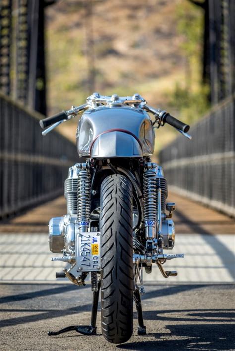 Honda CB Naked Racer By Kott Motorcycles BikeBrewers