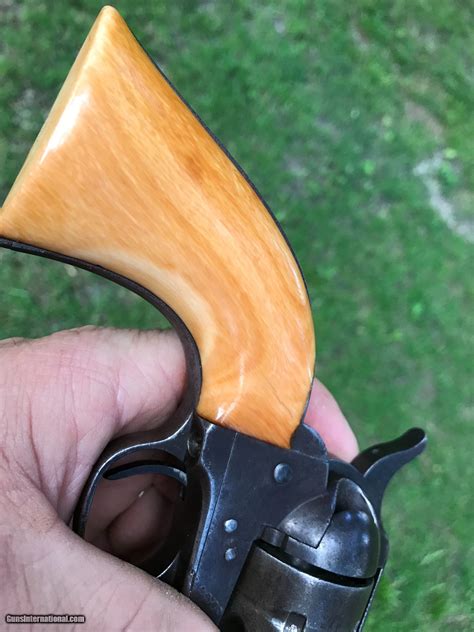 Antique Colt Saa Ivory Grips