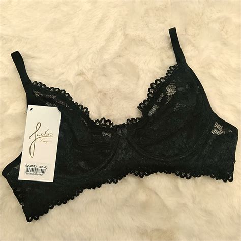 Sutiã renda sem bojo Jackie Lingerie