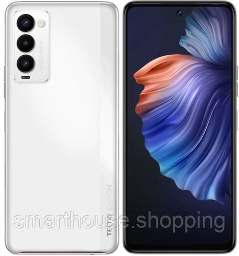 Купити Смартфон Tecno Camon 18p (CH7n) 8/128GB Dual Sim Ceramic White ...