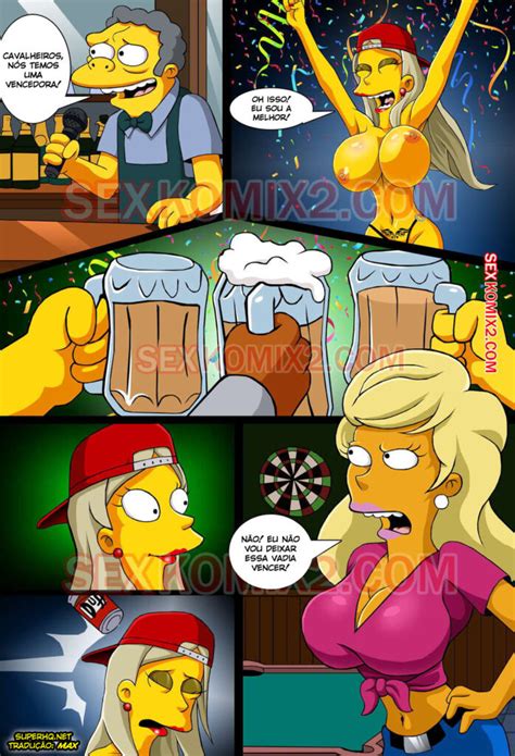 Simpsons Meet Me Springfield Hentai Hqs E Superhq