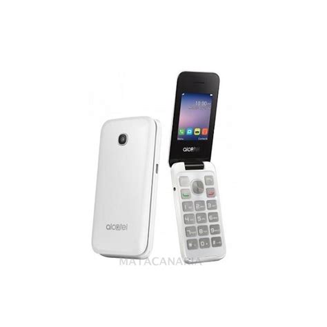 Alcatel 2051D Ds White