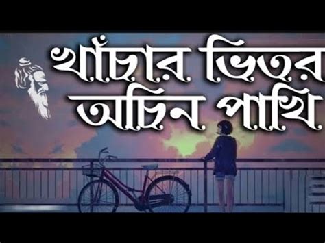 Khachar Vitor Achin Pakhi Slowed Song Reverb Vairal Song YouTube