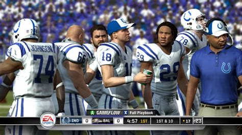 Madden Nfl 11 Image Gallery New Game Network