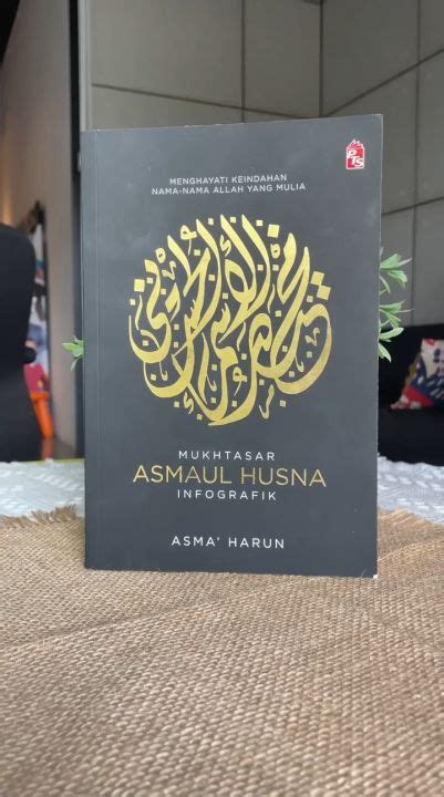 Mukhtasar Asmaul Husna Infografik Ustazah Asma Harun Nama Nama