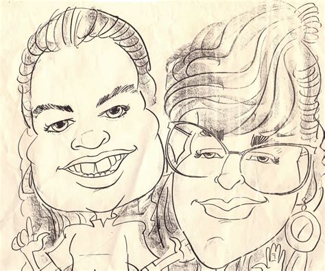 damsels      arise exaggerated caricature