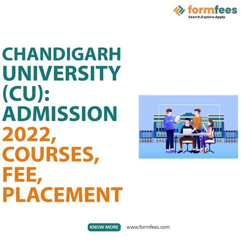 Chandigarh University CU Admission 2022 Courses Fee Placement