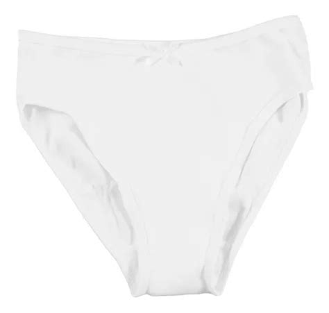 Pack Bikini Juvenil Algod N Ultra Comoda