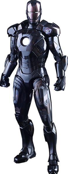 Iron Man Mark Vii Aus Dem Film Avengers Von Hot Toys Stealth Mode Version Mms